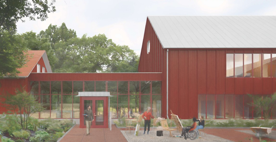 Fristads folkhögskola Om- och tillbyggnad HT2025