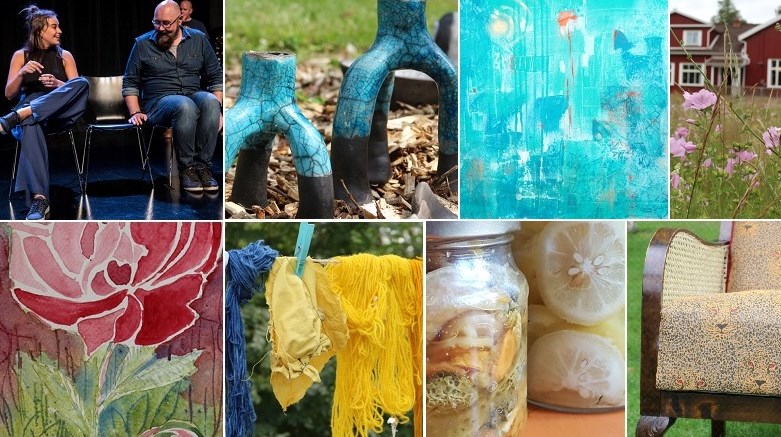 Samlad bild med sommarkurserna 2022